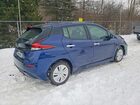 2025 Nissan Leaf S Синий vin: 1N4AZ1BV2SC561283