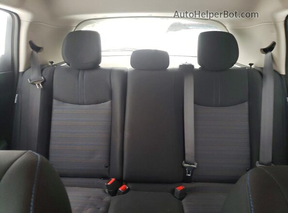 1N4AZ1BV2SC561283 2025 NISSAN LEAF Синий Вид задних сидений