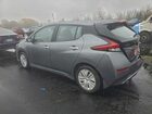 2023 Nissan Leaf S Серый vin: 1N4AZ1BV3PC554706