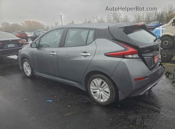 1N4AZ1BV3PC554706 2023 NISSAN LEAF Серый Задняя левая четверть