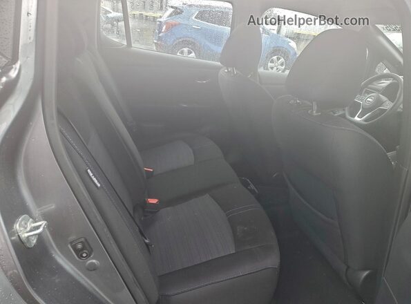 1N4AZ1BV3PC554706 2023 NISSAN LEAF Серый Вид задних сидений