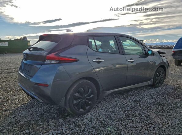 1N4AZ1BV3SC561776 2025 NISSAN LEAF Серый Задняя правая четверть