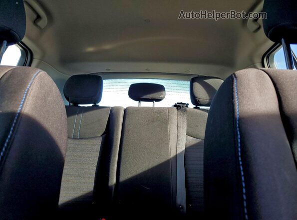 1N4AZ1BV3SC561776 2025 NISSAN LEAF Серый Вид задних сидений