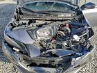 2025 Nissan Leaf S Серый vin: 1N4AZ1BV3SC561776