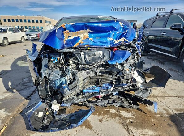 1N4AZ1BV4SC561642 2025 NISSAN LEAF Синий Вид спереди