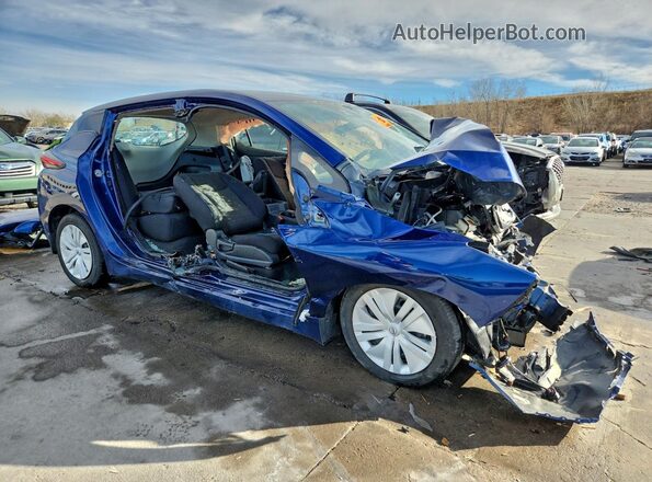 1N4AZ1BV4SC561642 2025 NISSAN LEAF Синий Передняя правая четверть