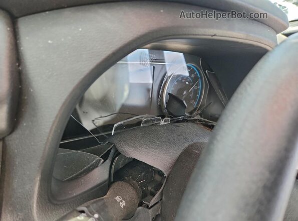 1N4AZ1BV4SC561642 2025 NISSAN LEAF Синий Вид щитка приборов