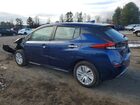 2023 Nissan Leaf S Синий vin: 1N4AZ1BV5PC553993