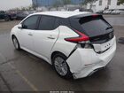 2023 Nissan Leaf S 40 Kwh Белый vin: 1N4AZ1BV5PC556618