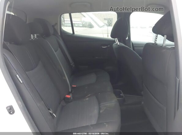 1N4AZ1BV5PC556618 2023 NISSAN LEAF Белый Вид наклейки с VIN-кодом