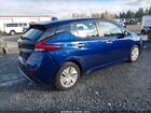 2023 Nissan Leaf S 40 Kwh Синий vin: 1N4AZ1BV5PC563018
