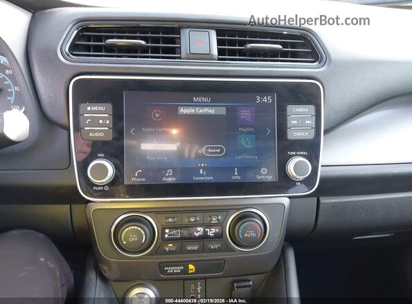 1N4AZ1BV5PC563018 2023 NISSAN LEAF Синий 