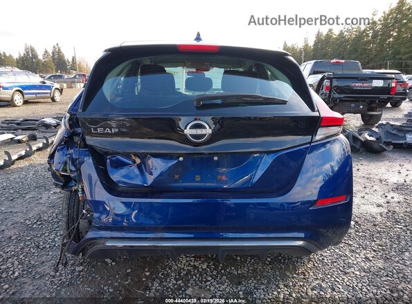 1N4AZ1BV5PC563018 2023 NISSAN LEAF Синий 