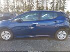 2023 Nissan Leaf S 40 Kwh Синий vin: 1N4AZ1BV5PC563018