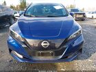 2023 Nissan Leaf S 40 Kwh Синий vin: 1N4AZ1BV5PC563018