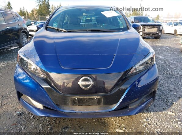 1N4AZ1BV5PC563018 2023 NISSAN LEAF Синий Вид задней части салона