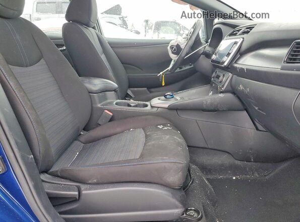 1N4AZ1BV5PC563553 2023 NISSAN LEAF Blue Սալոնի դիմացի տեսք