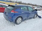 2023 Nissan Leaf S Blue vin: 1N4AZ1BV5PC563553 2023 Nissan Leaf S Blue vin: 1N4AZ1BV5PC563553