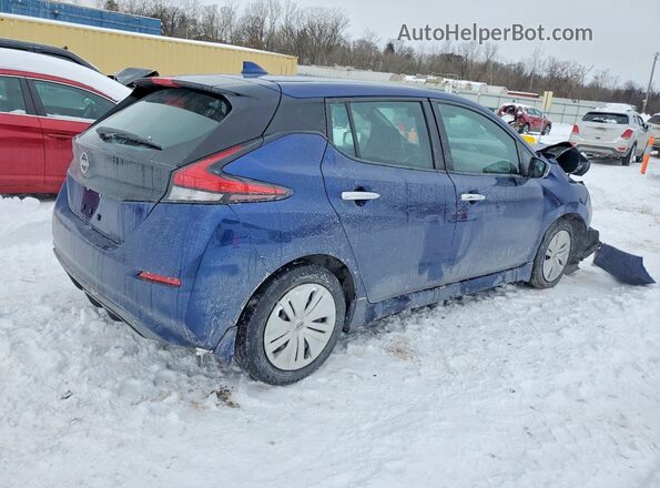 1N4AZ1BV5PC563553 2023 NISSAN LEAF Blue Հետևի աջ