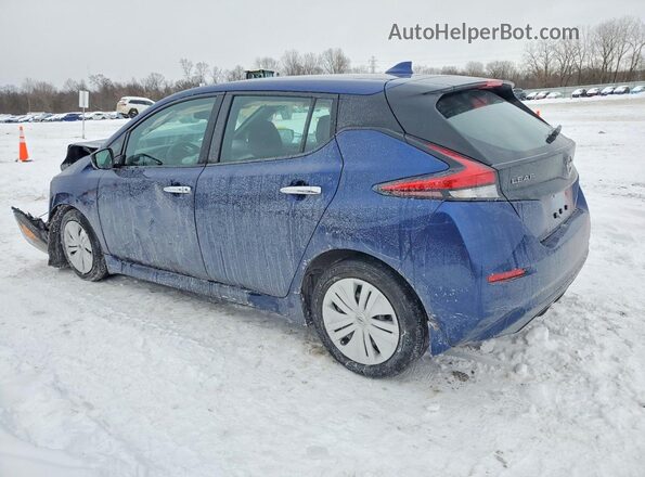 1N4AZ1BV5PC563553 2023 NISSAN LEAF Blue Հետևի ձախ