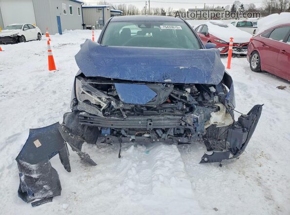 1N4AZ1BV5PC563553 2023 NISSAN LEAF Blue Դիմացի տեսք
