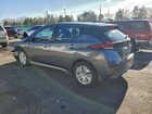 2025 Nissan Leaf S Серый vin: 1N4AZ1BV5SC566347