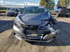 2025 Nissan Leaf S Серый vin: 1N4AZ1BV5SC566347