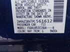 2023 Nissan Leaf S 40 Kwh Синий vin: 1N4AZ1BV7PC561612