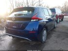 2023 Nissan Leaf S 40 Kwh Синий vin: 1N4AZ1BV7PC561612