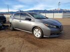 2025 Nissan Leaf S Серебряный vin: 1N4AZ1BV7SC561733