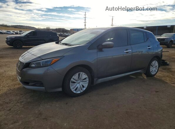 1N4AZ1BV7SC561733 2025 NISSAN LEAF Серебряный Передняя левая четверть