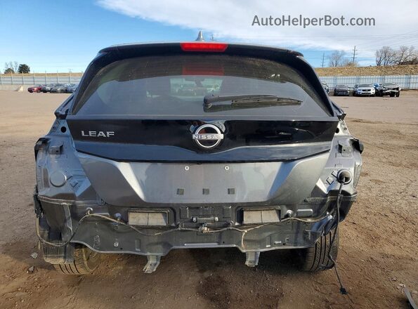1N4AZ1BV7SC561733 2025 NISSAN LEAF Серебряный Вид сзади