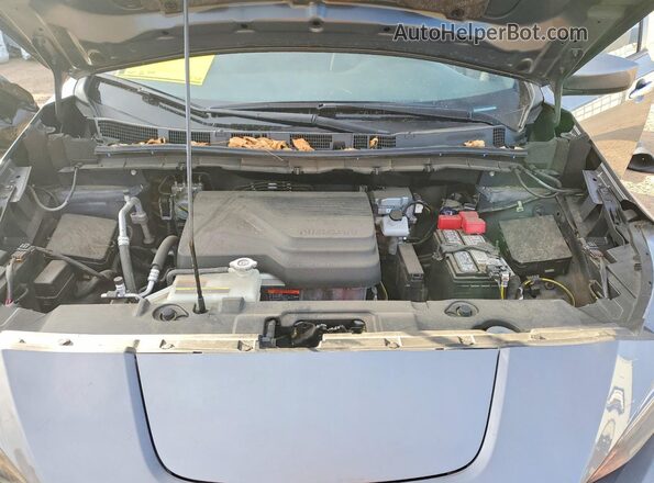 1N4AZ1BV7SC561733 2025 NISSAN LEAF Серебряный Вид подкапотного пространства