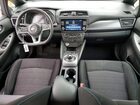 2023 Nissan Leaf S White vin: 1N4AZ1BV9PC551034