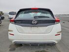 2023 Nissan Leaf S White vin: 1N4AZ1BV9PC551034