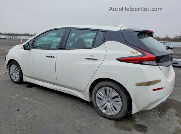 1N4AZ1BV9PC551034 2023 NISSAN LEAF White Trasero izquierdo