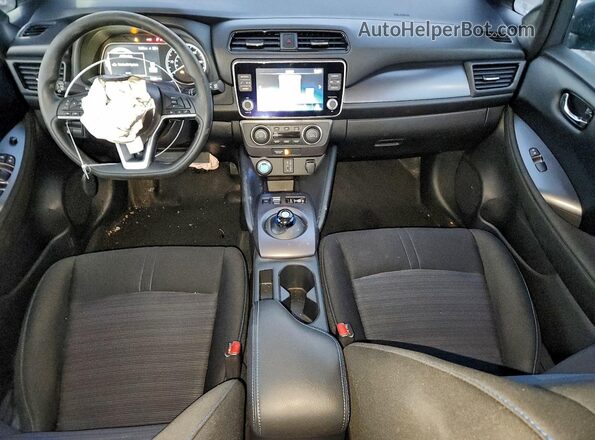 1N4AZ1BV9SC558252 2025 NISSAN LEAF Gray Vista del salpicadero