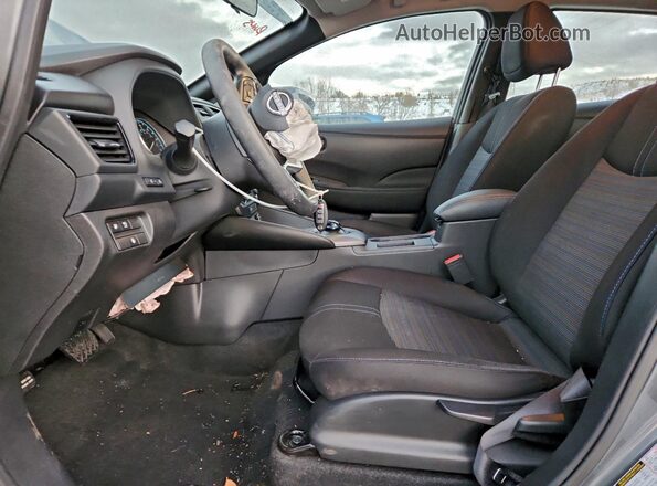 1N4AZ1BV9SC558252 2025 NISSAN LEAF Gray Vista interior delantera