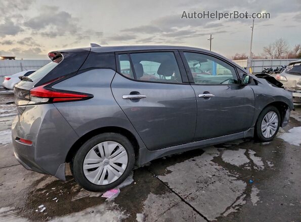 1N4AZ1BV9SC558252 2025 NISSAN LEAF Gray Trasero derecho
