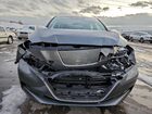 2025 Nissan Leaf S Gray vin: 1N4AZ1BV9SC558252
