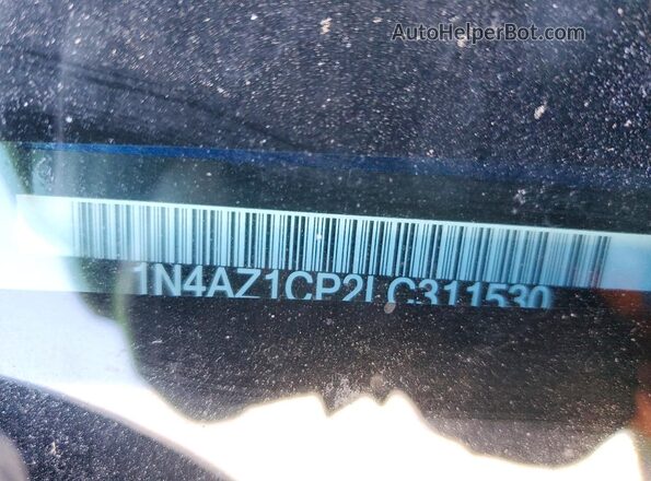 1N4AZ1CP2LC311530 2020 NISSAN LEAF Blue Вид підкапотного простору