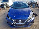 2020 Nissan Leaf Sv Blue vin: 1N4AZ1CP2LC311530