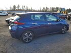 2020 Nissan Leaf Sv Blue vin: 1N4AZ1CP2LC311530