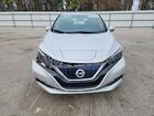 2018 Nissan Leaf S Серебряный vin: 1N4AZ1CP3JC309413