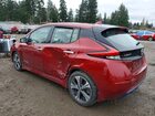 2019 Nissan Leaf S Red vin: 1N4AZ1CP4KC306487 2019 Nissan Leaf S Red vin: 1N4AZ1CP4KC306487
