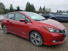 2019 Nissan Leaf S Red vin: 1N4AZ1CP4KC306487 2019 Nissan Leaf S Red vin: 1N4AZ1CP4KC306487