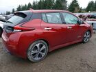 2019 Nissan Leaf S Red vin: 1N4AZ1CP4KC306487 2019 Nissan Leaf S Red vin: 1N4AZ1CP4KC306487