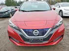 2019 Nissan Leaf S Red vin: 1N4AZ1CP4KC306487 2019 Nissan Leaf S Red vin: 1N4AZ1CP4KC306487