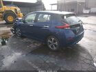 2019 Nissan Leaf Sl Blue vin: 1N4AZ1CP4KC308157
