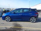 2020 Nissan Leaf Sv 40 Kwh Blue vin: 1N4AZ1CP4LC309049